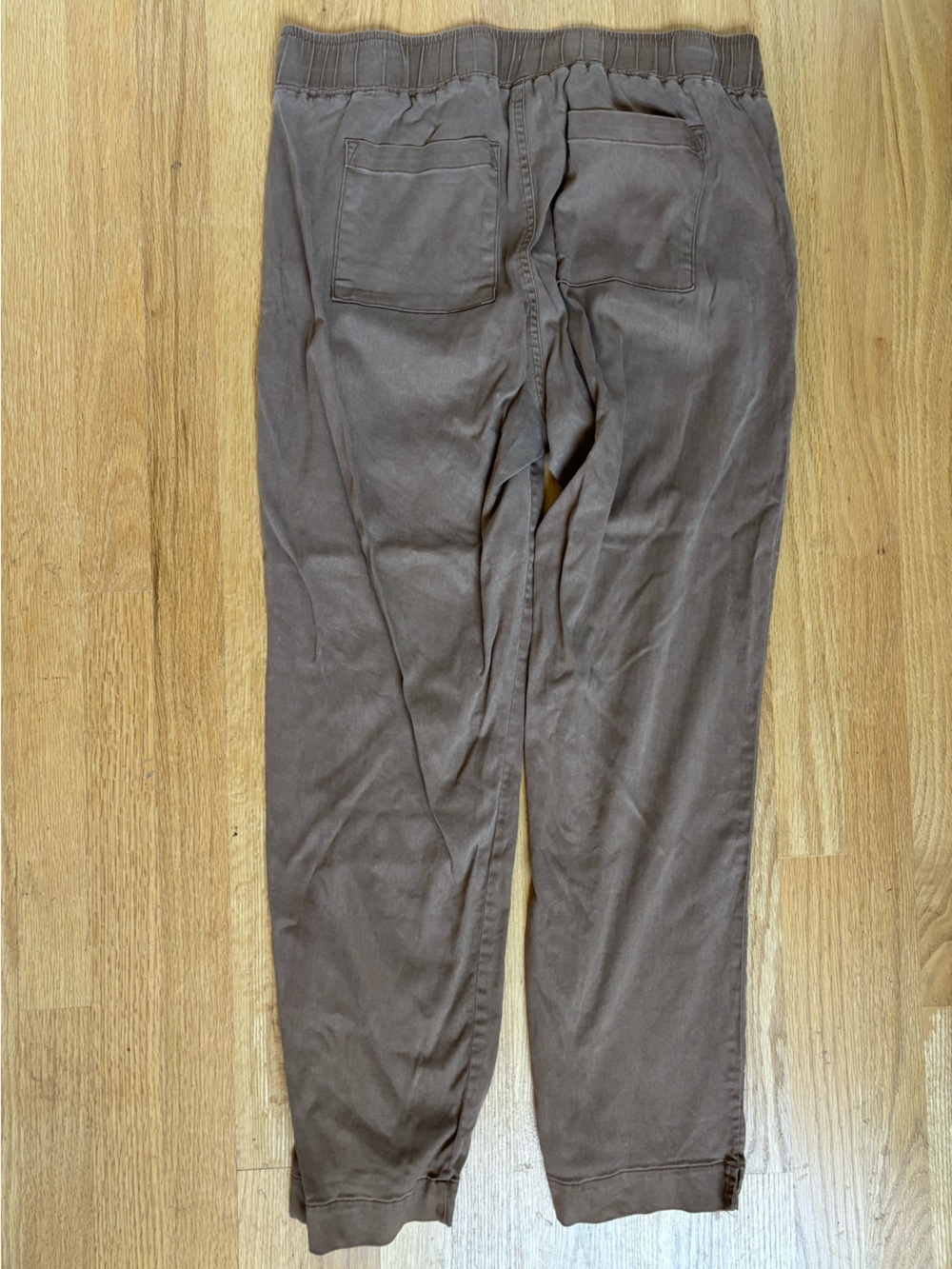 Buffalo David Bitton Tencel Cotton Elastic and Drawstring Waist Pants M - Picture 4 of 5